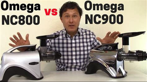 omega nc800 vs nc900